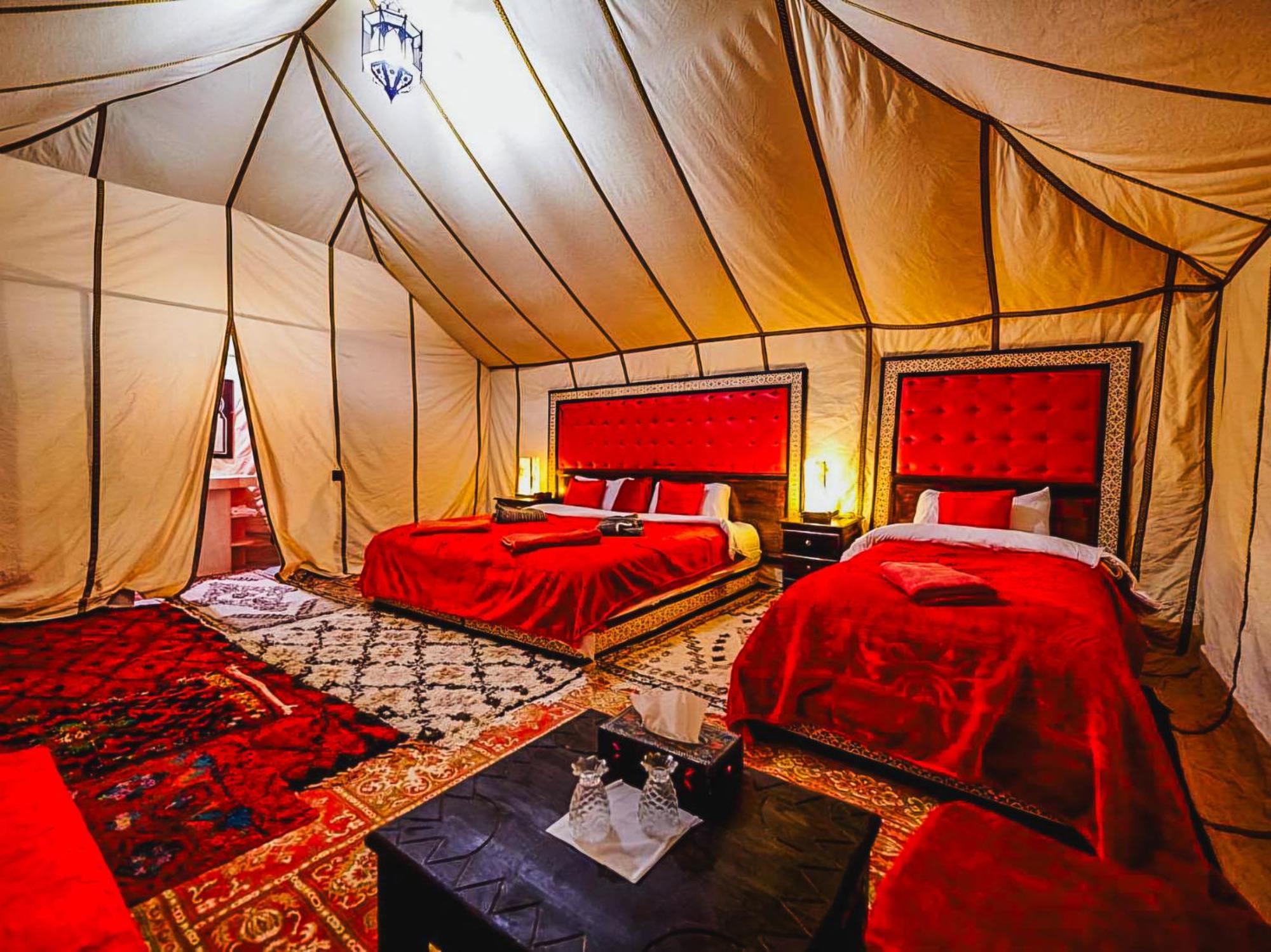 Sahara Deluxe Camp Hotel Merzouga Exterior photo