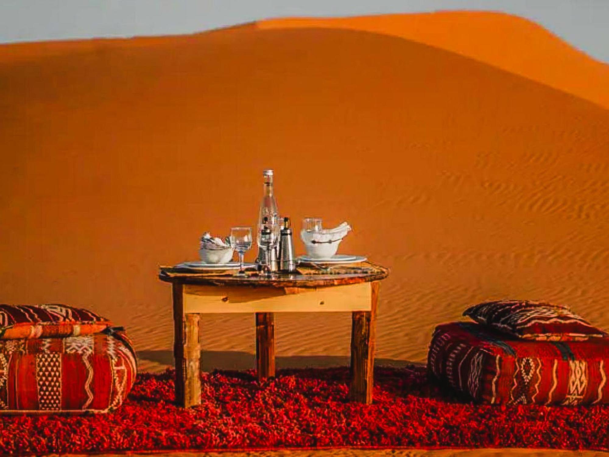 Sahara Deluxe Camp Hotel Merzouga Exterior photo